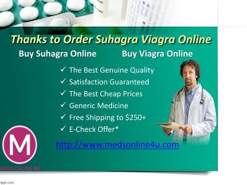 Suhagra or Viagra- pills that change the sexual fantasy