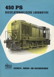450 PS Dieselhydraulische Lokomotive - GANZdata.hu