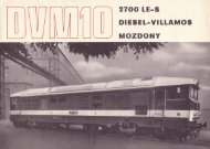 DVM10 2700 LE-s diesel-villamos mozdony - GANZdata.hu