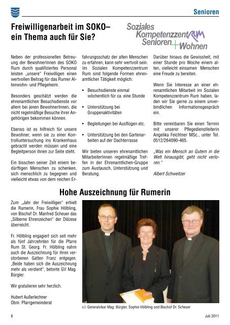 (4,13 MB) - .PDF - Marktgemeinde Rum - Land Tirol