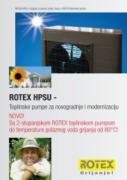 ROTEX HPSU -
