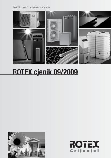 ROTEX cjenik 09/2009
