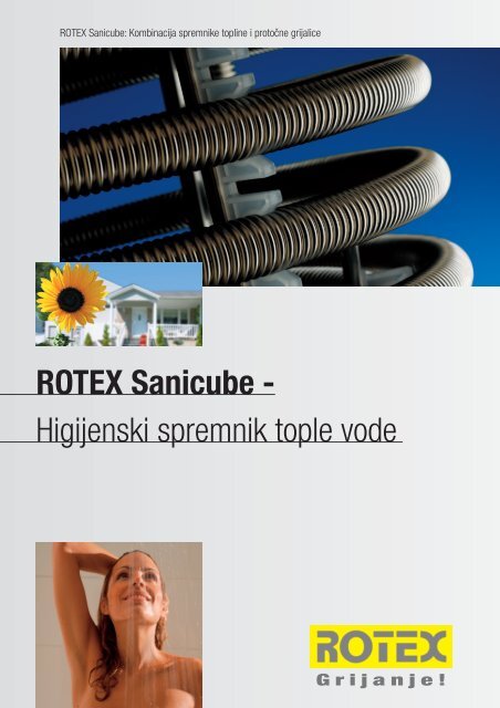 ROTEX Sanicube - Higijenski spremnik tople vode
