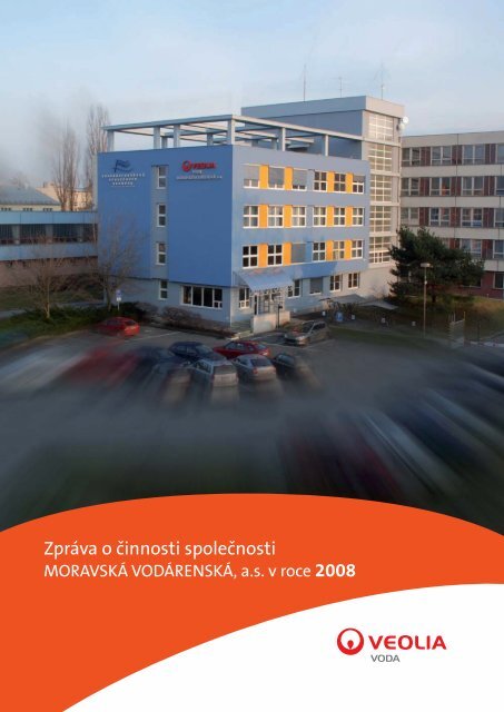 Zpráva o činnosti společnosti 2008