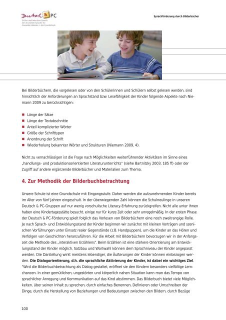 2. Handreichung Deutsch & PC - Grundschule - Hessen