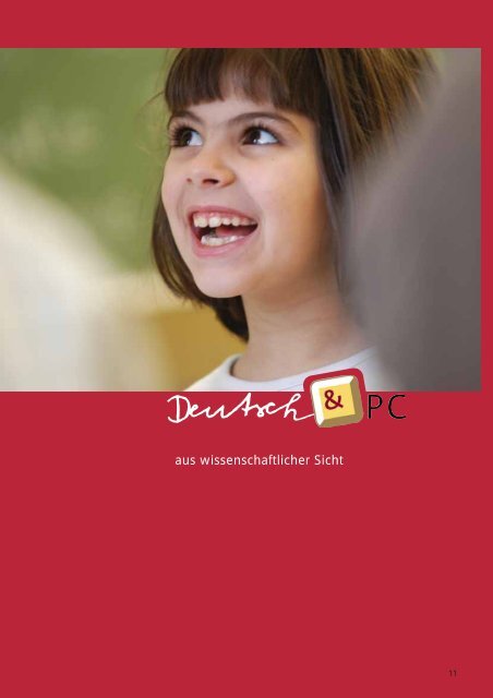 2. Handreichung Deutsch & PC - Grundschule - Hessen