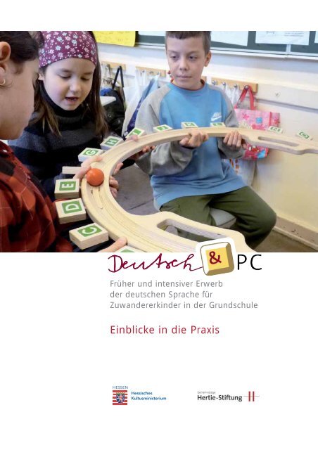 2. Handreichung Deutsch & PC - Grundschule - Hessen