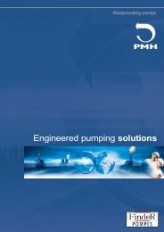 Engineered pumping solutions