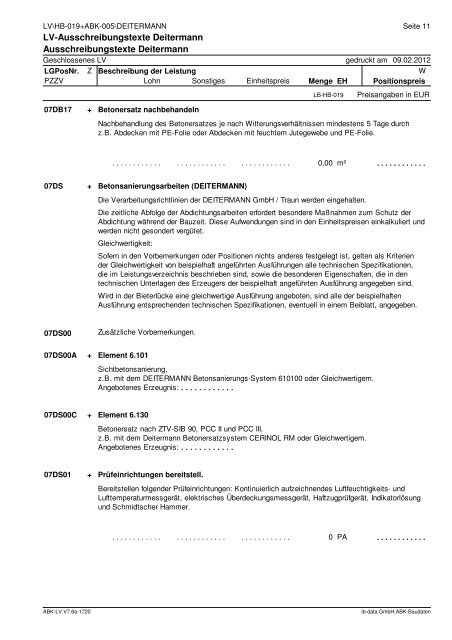 LV\HB-019+ABK-005\DEITERMANN - IB-Data GmbH
