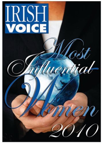 Most Influential Women - Irish Central