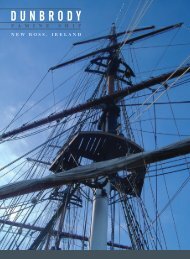 The Irish Emigration History Centre at the Dunbrody Famine Ship