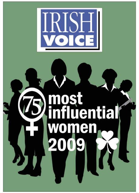 “THE 75 MOST INFLUENTIAL WOMEN” FROM EVERYONE AT LIFFEY VAN LINES