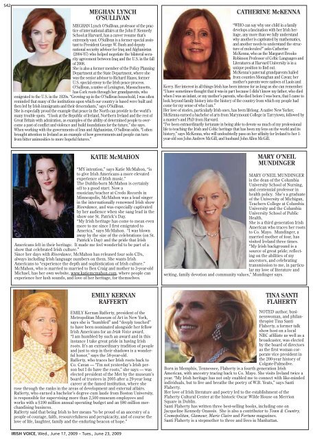 “THE 75 MOST INFLUENTIAL WOMEN” FROM EVERYONE AT LIFFEY VAN LINES