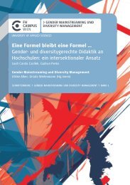 Eine Formel bleibt eine Formel â¦ Gender- und ... - FH Campus Wien