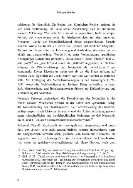 Michael Gehler Finis Neutralität? - Archive of European Integration