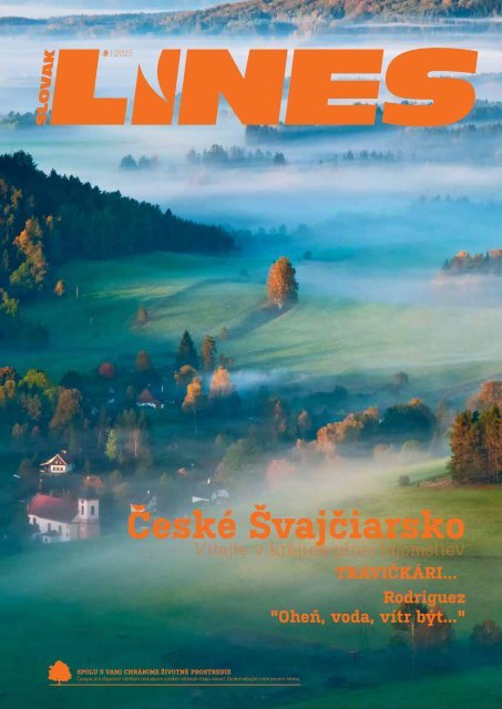 In Drive magazín Slovak Lines 9 2015