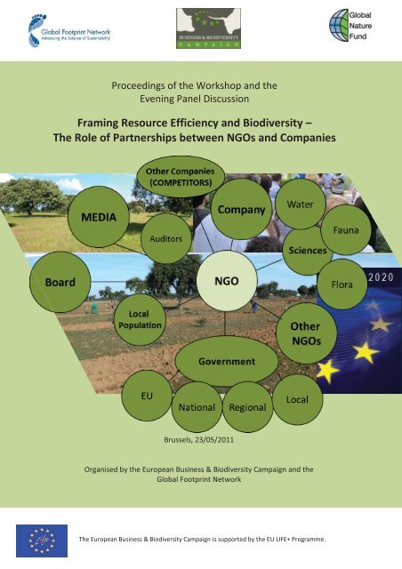 here - the European Business and Biodiversity Campaign!