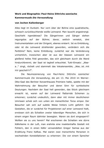 Jochen Kallenberger - Paul-Heinz Dittrich (PDF: 125KB)