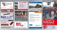 5. GEORGSDORFER VOLKSLAUF 01. September ... - TSV Georgsdorf