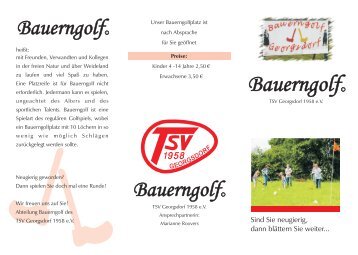 BauerngolfC - TSV Georgsdorf