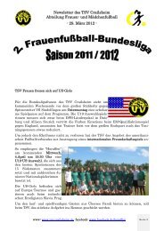 29. März 2012 - TSV Crailsheim