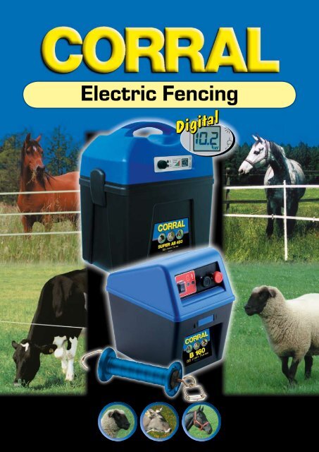 Electric Fence Energiser 12v 0.6J 2 years Warranty For Sheep Horses Cows Ect