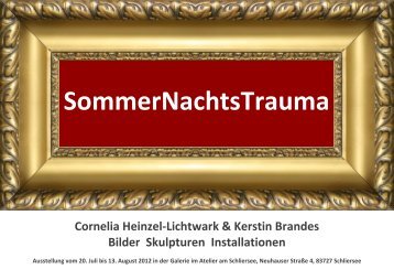 Cornelia Heinzel-Lichtwark & Kerstin Brandes Bilder ... - Kulturvision