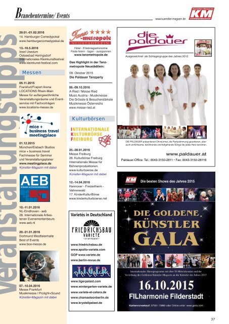 Künstler-Magazin 04-2015