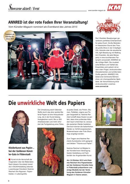 Künstler-Magazin 04-2015