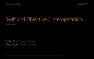 Swift and Objective-C Interoperability
