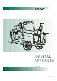 ORBITAL SPREADER - Keenan