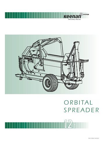 ORBITAL SPREADER - Keenan