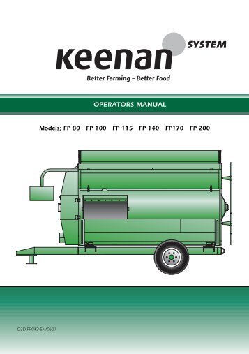 OPERATORS MANUAL