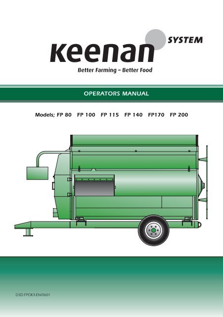 Operators Manual