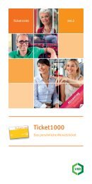 Ticket1000 - Broschüre.pdf - Stadtwerke Remscheid