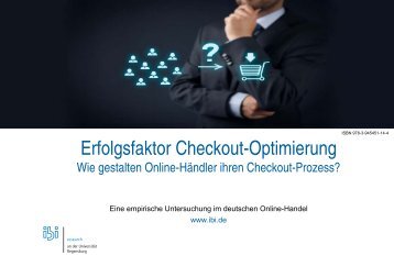 Erfolgsfaktor Checkout-Optimierung