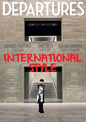 Spring 2015 Departures Australia