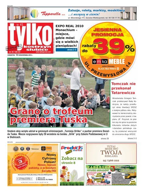 Grano o trofeum premiera Tuska