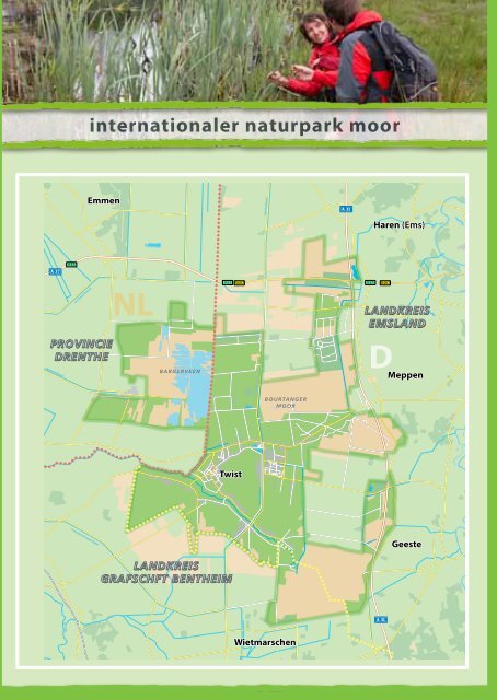 internationaler naturpark - Naturpark Bourtanger Moor