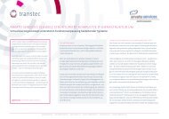 Die komplette Referenz als PDF - Transtec