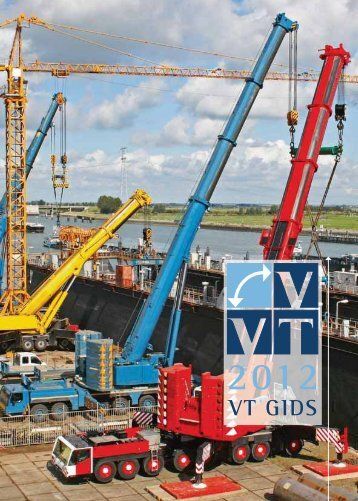 VT-Gids 2012 - Vereniging Verticaal Transport