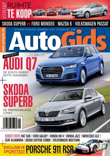 Autogids magazine 934