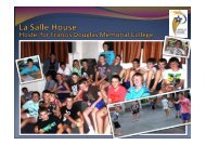 Features of our Hostel 2011 reduced.pdf - Francis Douglas ...