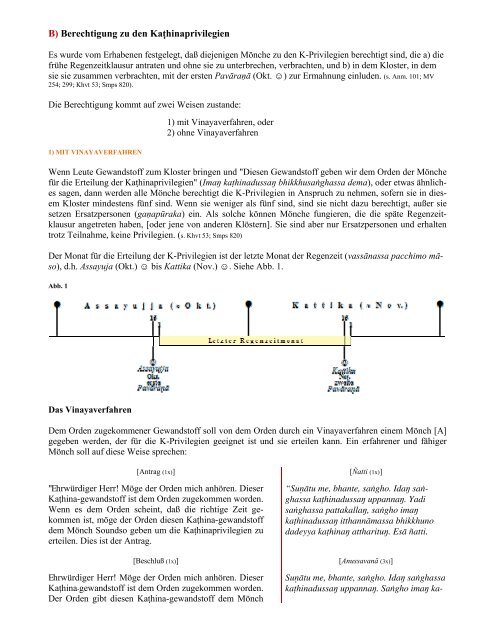 Notizen zur Verhaltensethik - Das Buddhistische Haus