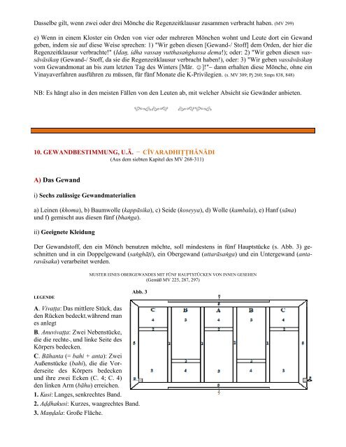 Notizen zur Verhaltensethik - Das Buddhistische Haus