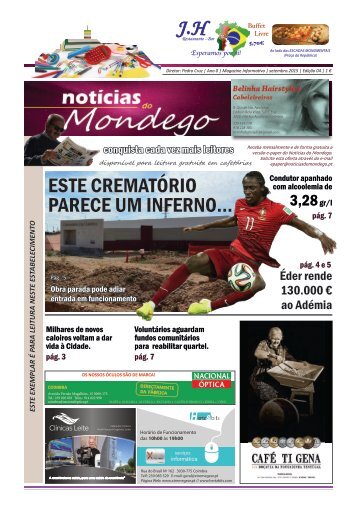 Edição 4 - setembro 2015 - Notícias do Mondego