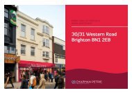 30/31 Western Road Brighton BN1 2EB