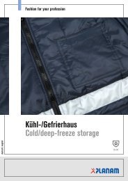 Kühl-/Gefrierhaus - Hoffmann Arbeitsschutz e. K.