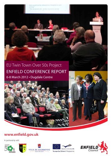 EU Twin Town Over 50s Project Enfield Conference Report