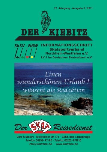 wünscht die Redaktion